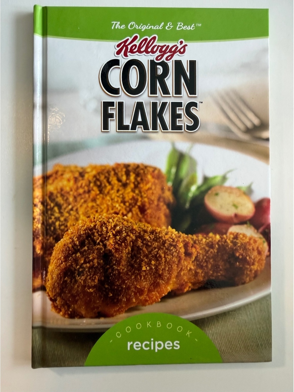 Kellogg's Corn Flakes Cookbook with Recipes